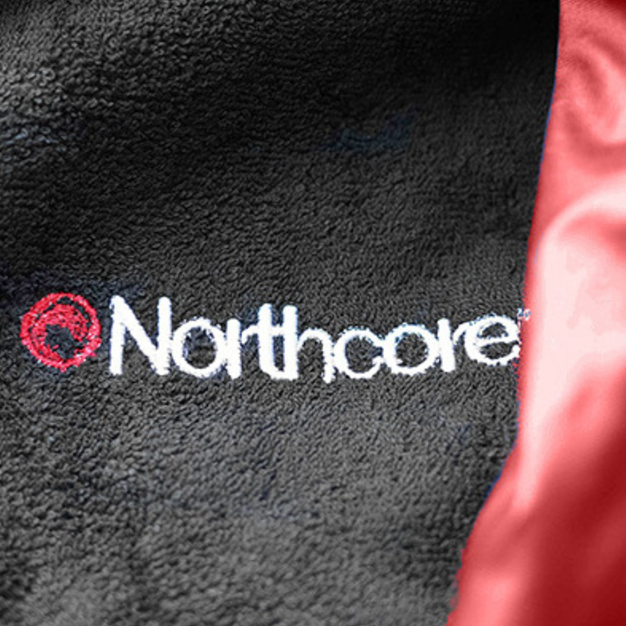 2025 Northcore Beach Basha Pro 4 Season Change Robe NOCO24J - Red